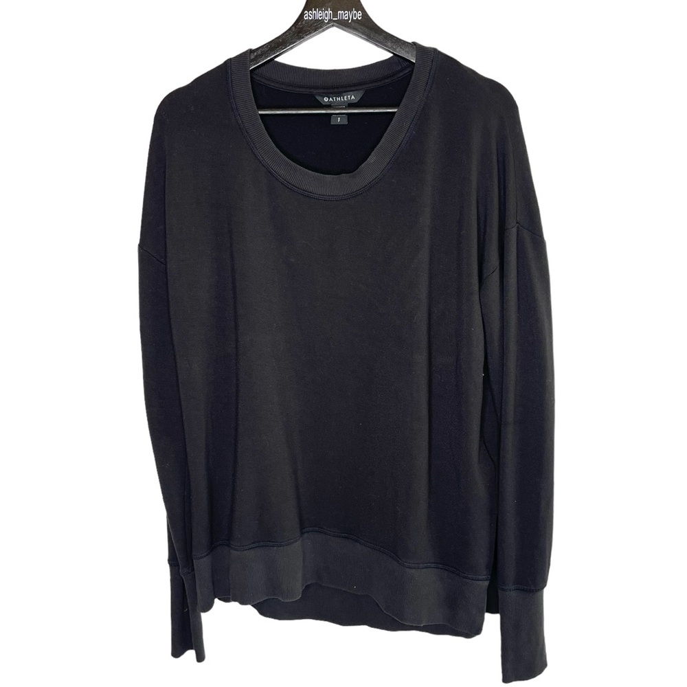 Athleta | Coaster Luxe Pullover Lightweight Sweat… - image 2